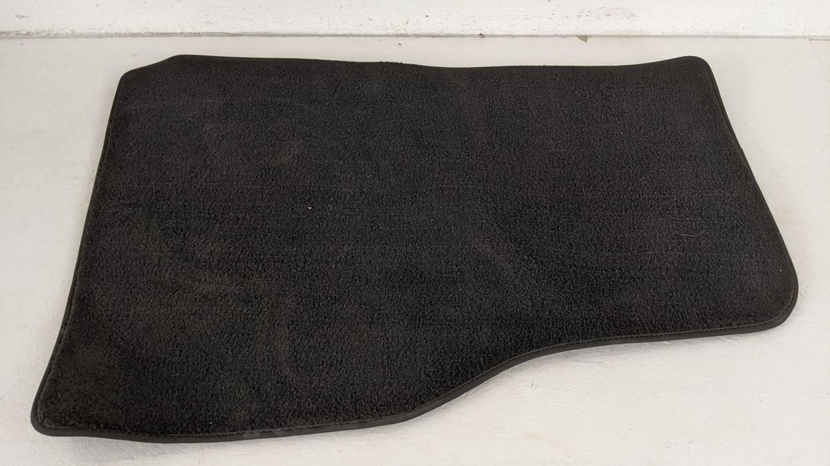 Satz Fußmatten vorne hinten Velour schwarz Teppich Matten Matte Tesla Model Y