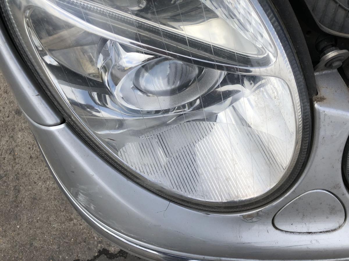 Mercedes E Klasse W211 Limo Scheinwerfer rechts Xenon Frontscheinwerfer Lampe