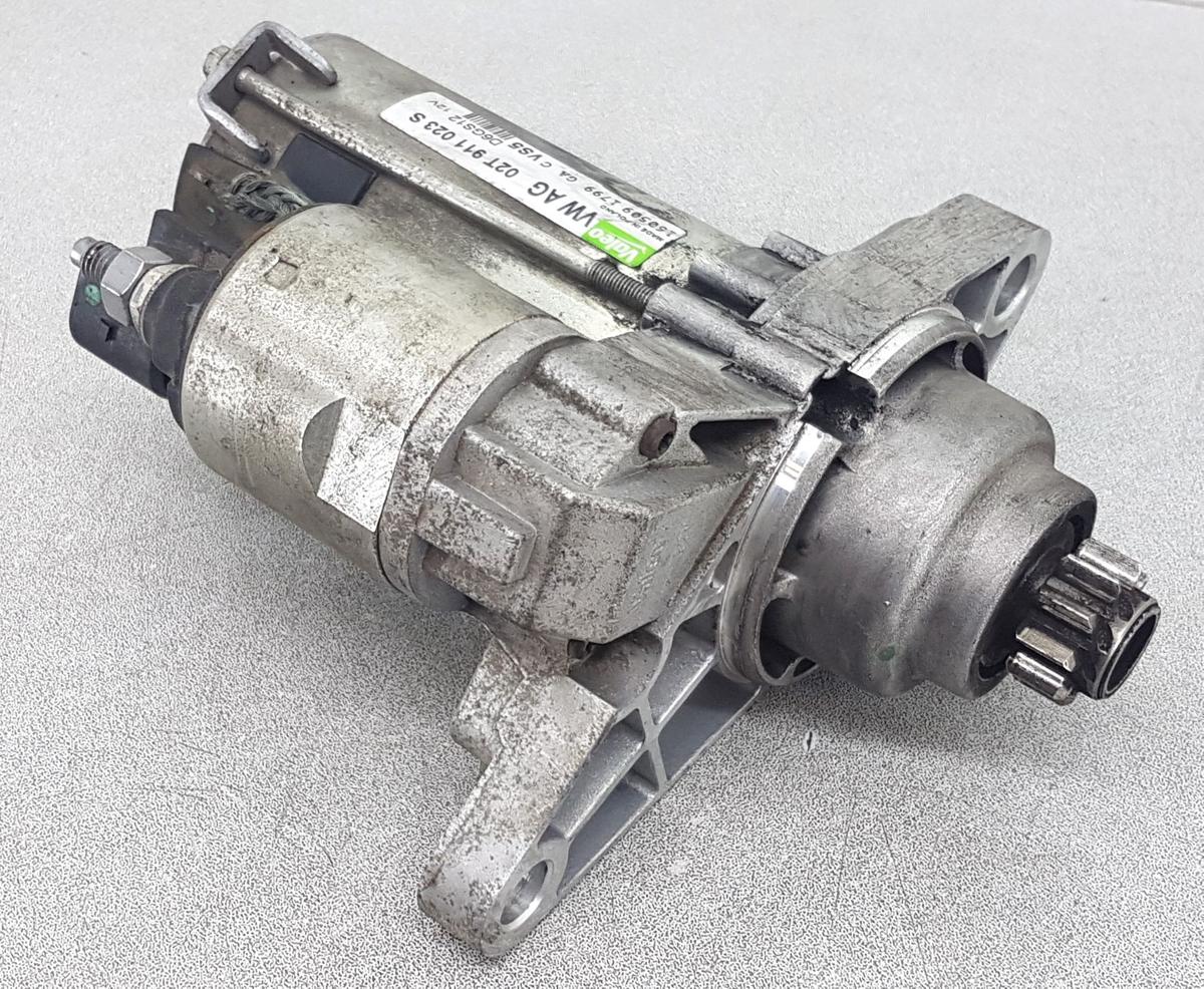 VW Golf VI Anlasser Starter 02T911023S D6GS12 Bj2009 1,4 59kw CGGA