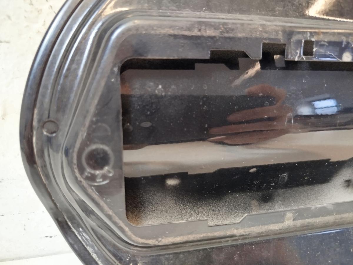 BMW 1er F20 Tankklappe Tankdeckel Tankverschluss 475 Blacksaphire Metallic