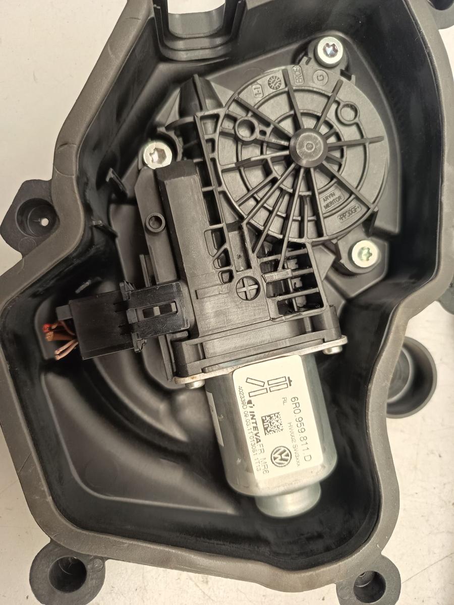 Seat Ibiza 6J 5t&uuml;rer Fensterheber hinten links 6J4839401C mit Motor 6R0959811D