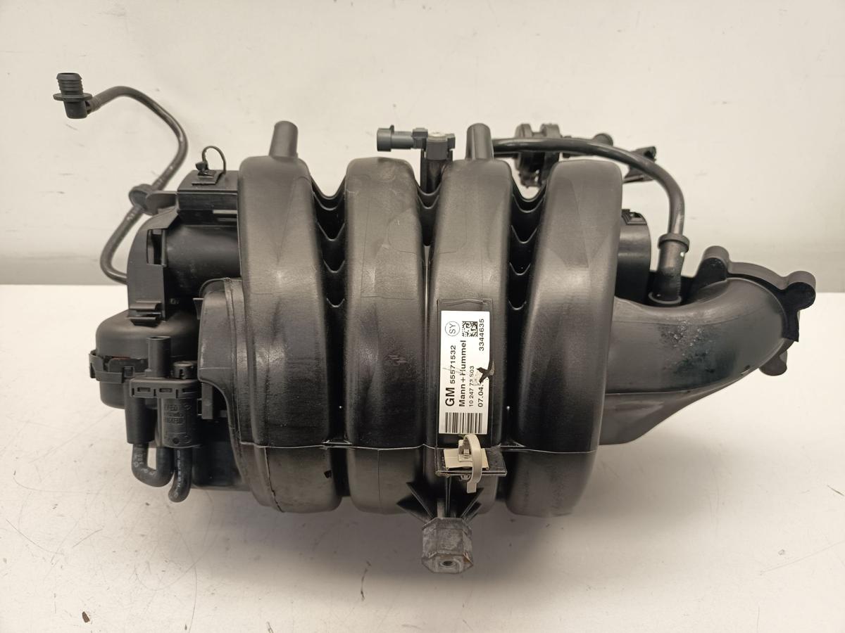 Opel Zafira B original Ansaugkr&uuml;mmer 1.8l 103kW Benzin 55571532 Bj 2014