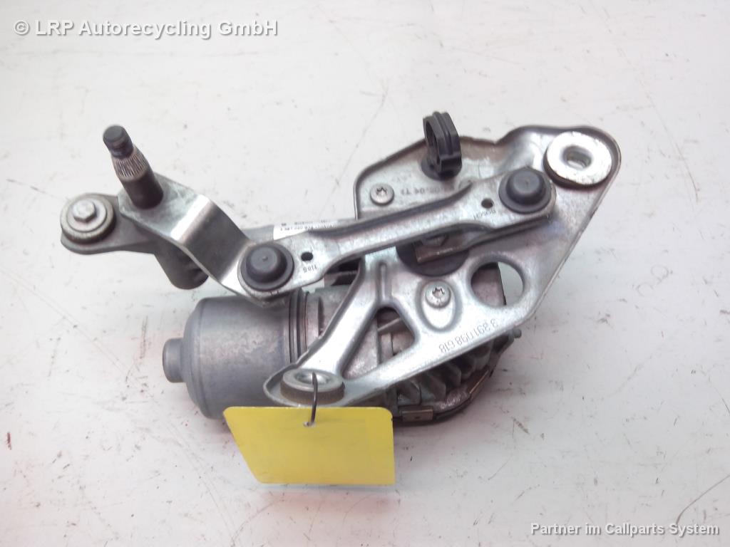 Peugeot 407 original Wischermotor links mit Gestänge