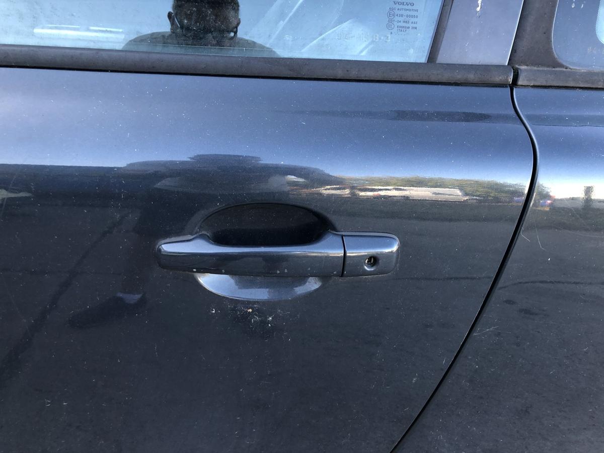 Volvo C30 Typ M T&uuml;r vorn links Fahrert&uuml;r im Rohbau 49200 SAVILE GREY PEARL