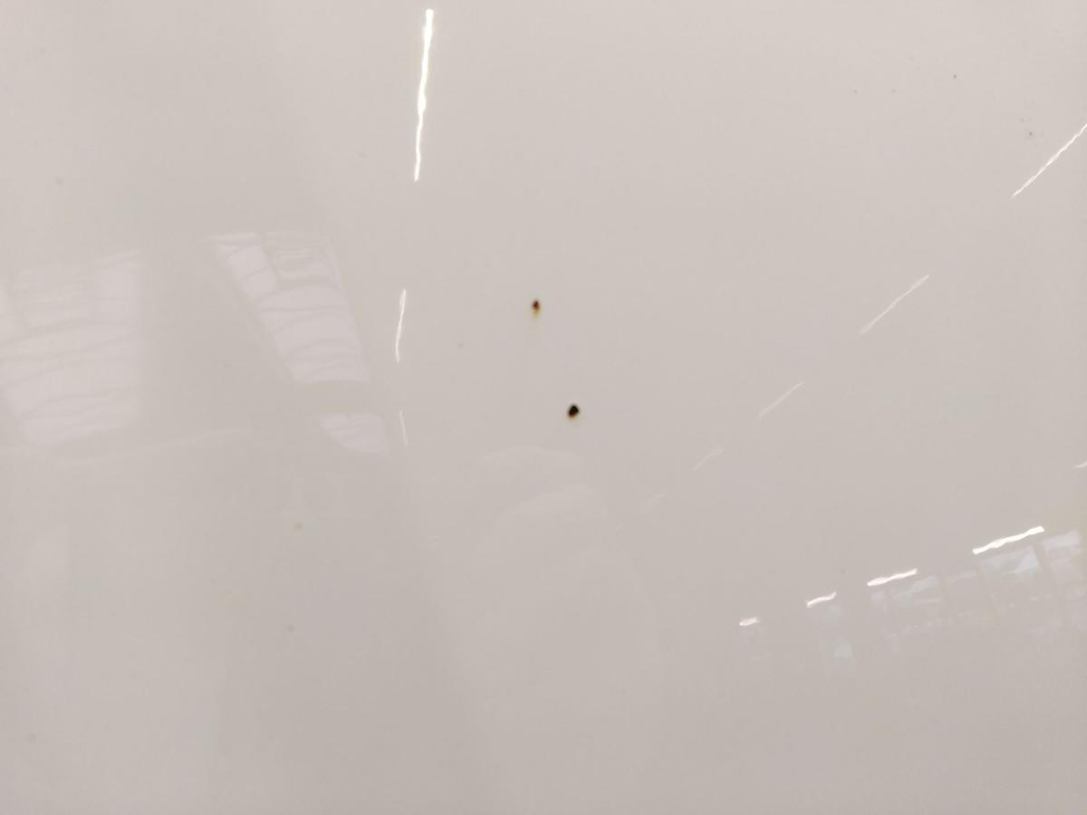 Audi A3 8P Facelift original Motorhaube ibisweiss LY9C Bj.2013