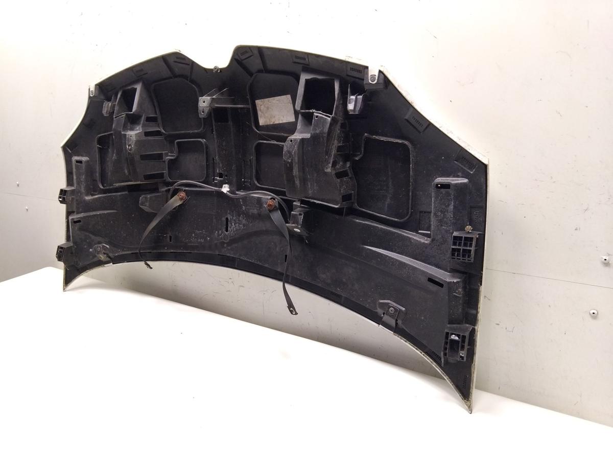 Renault Twingo 3 BC original Motorhaube Klappe vorn kristallweiss QNJ Bj.2014