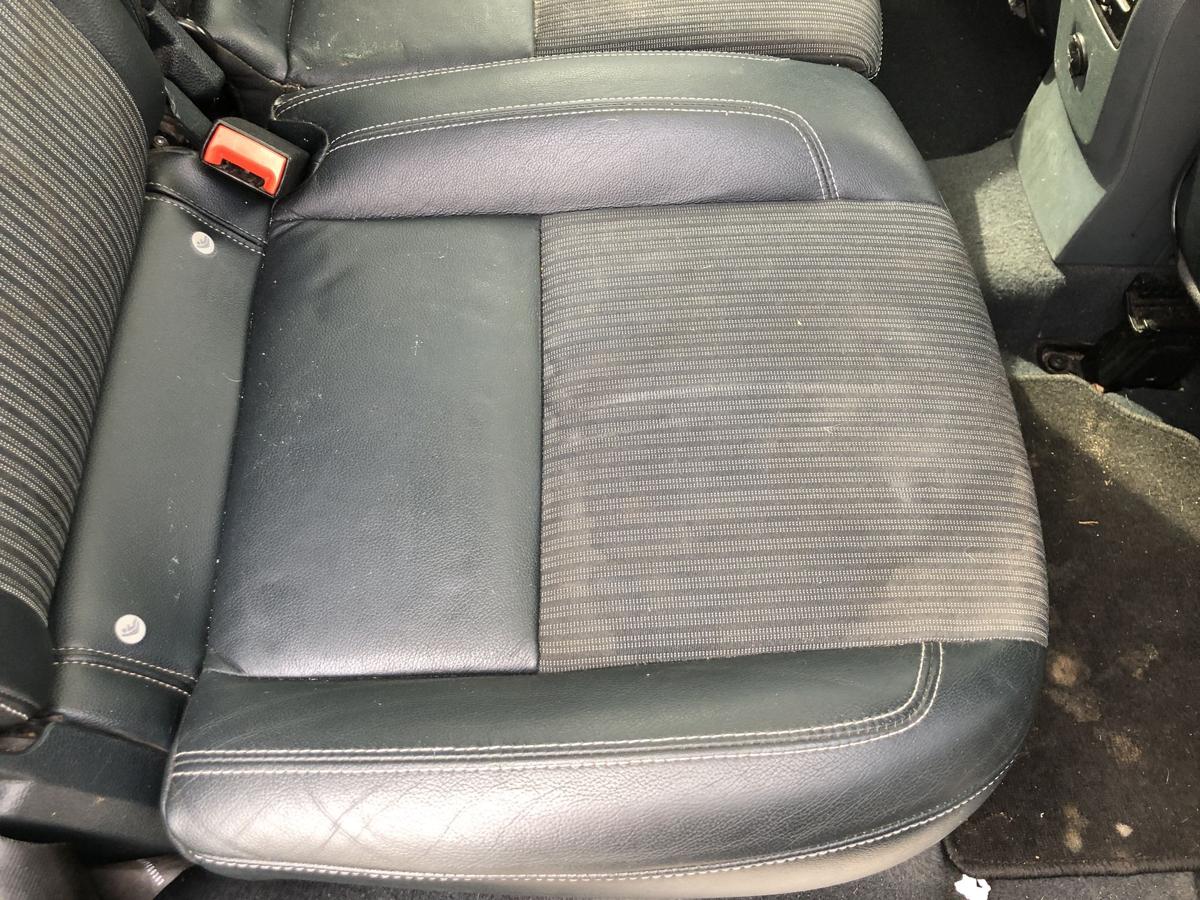 Ford C-Max CB7 Sitz hinten links Einzelsitz klappbar Teilleder R&uuml;cksitz