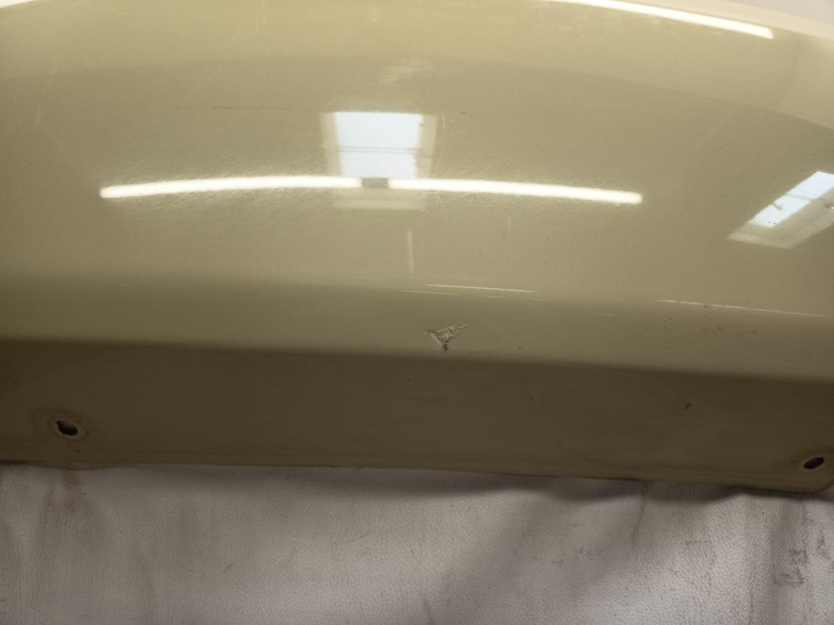 Nissan Micra K12E orig Stoßfänger Stoßstange hinten J11-Elfenbein Bj 2005