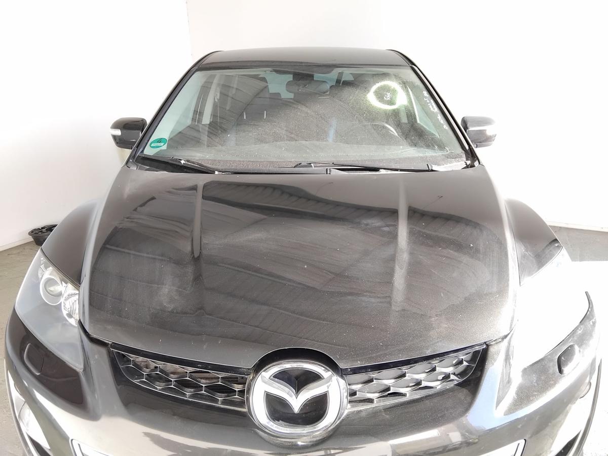Mazda CX-7 ER original Motorhaube Deckel vorn schwarzmetallic BJ2010