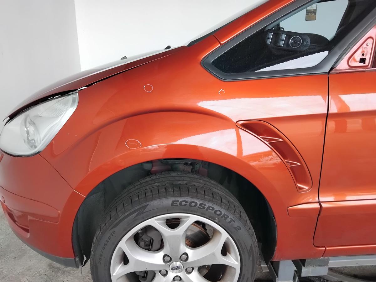 Ford S-Max 1 WA6 original Kotfl&uuml;gel vorn links tangorotmetallic BJ2008