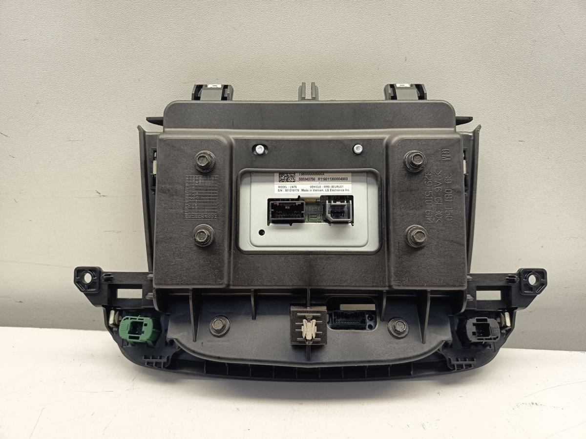 Opel Insignia B orig Bildschirm f&uuml;r Radio Navi Anzeige Display 555343750 Bj 2019