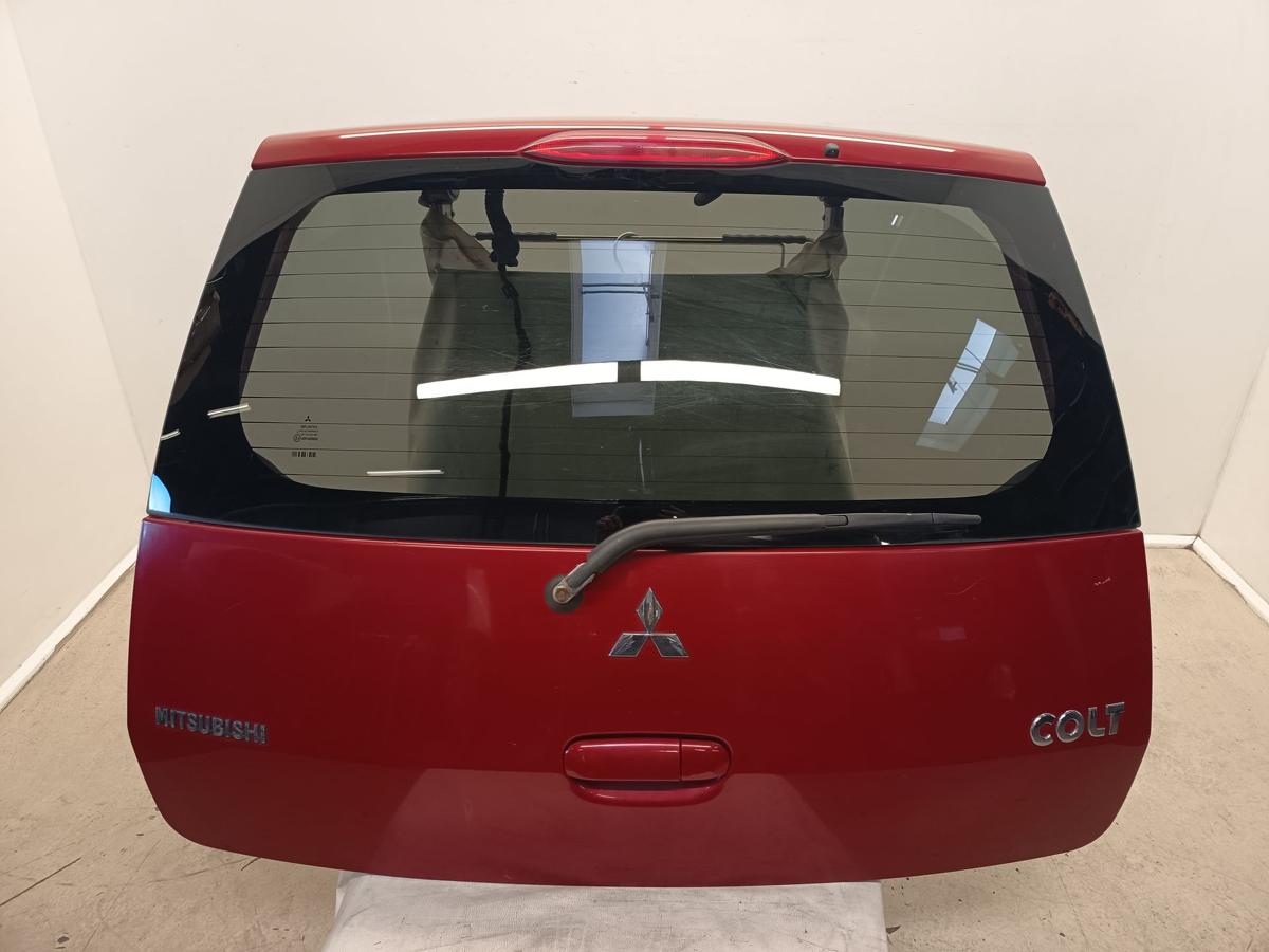 Mitsubishi Colt Z30 original Heckklappe mit Scheibe Klappe hinten ROT Bj 2009