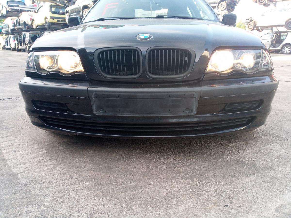 BMW 3er E46 original Stoßstange Stossfänger vorn Cosmosschwarz met. Bj.1998