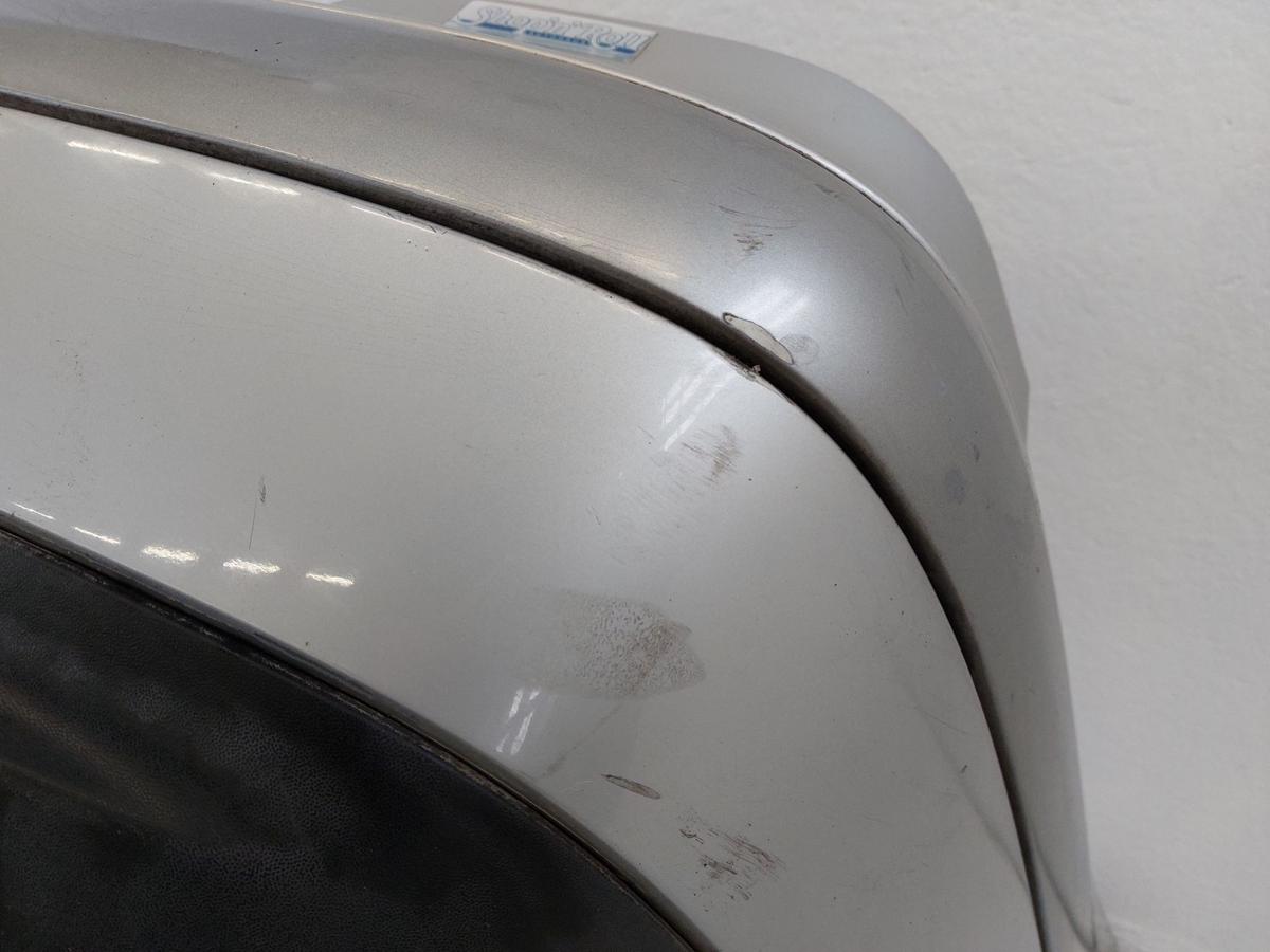 Mercedes CLK 208 Coupe Stoßstange Stossfänger hinten 744 silber Mercedes CLK 208 Coupe Stoßstange Stossfänger hinten 744 silber