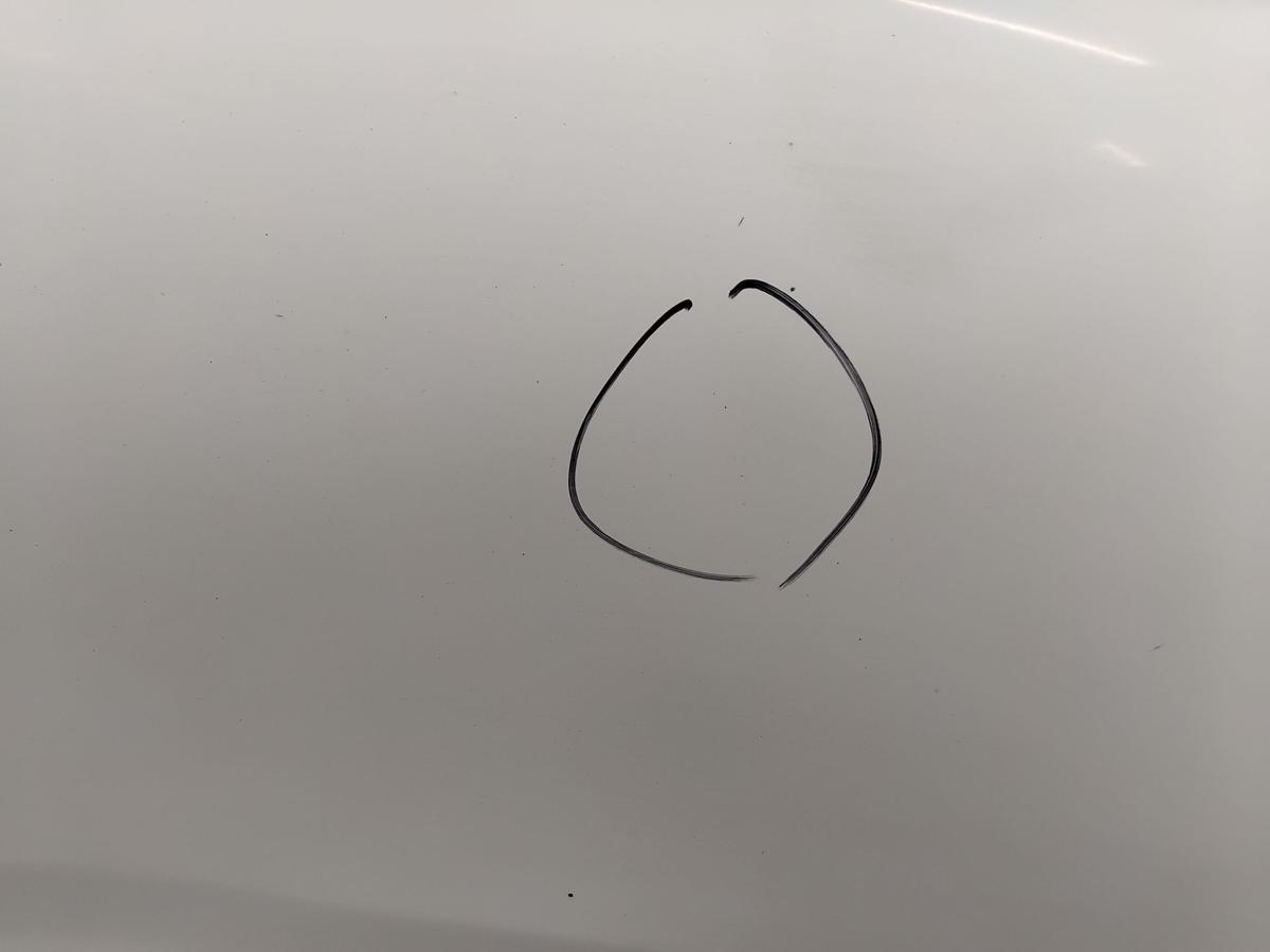 Opel Combo D Kasten original Kotflügel vorn rechts 5PU Polarweiss 249 BJ2014