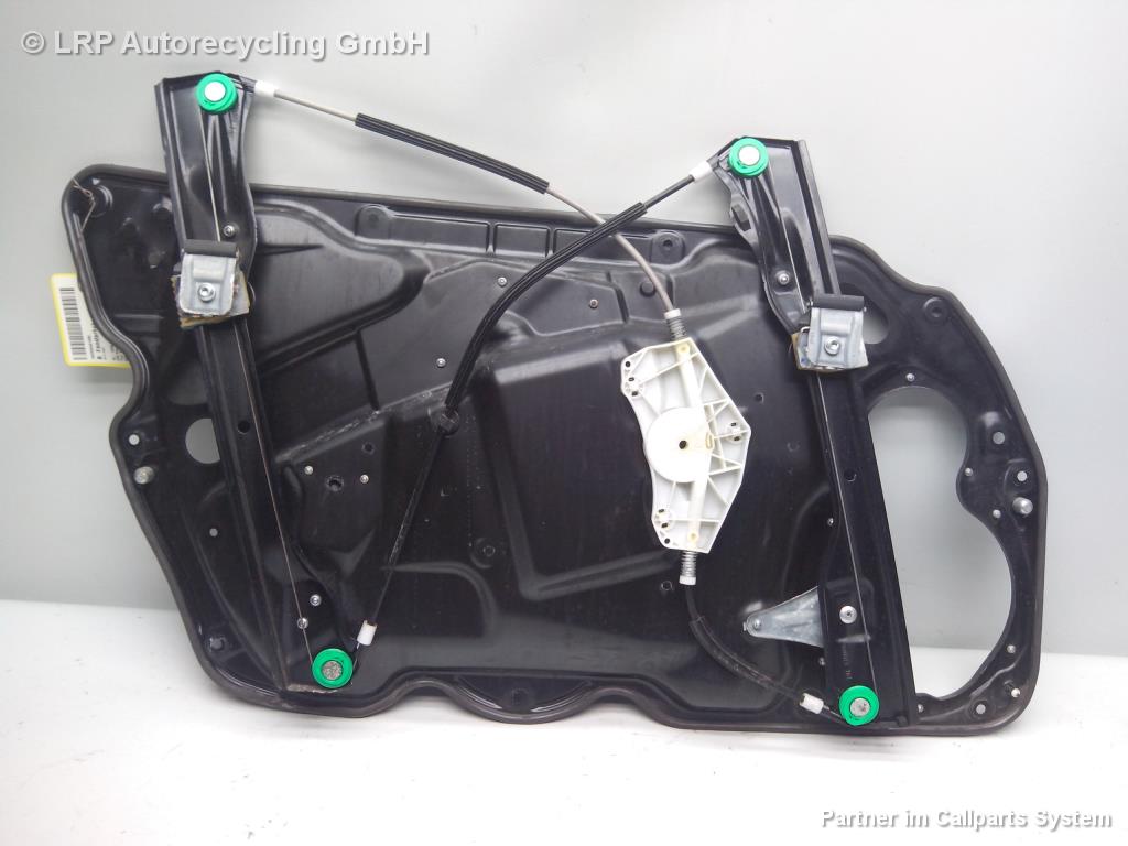 VW Passat 3C BJ2009 elektrischer Fensterheber vorn rechts 3C1837756K ohne Motor