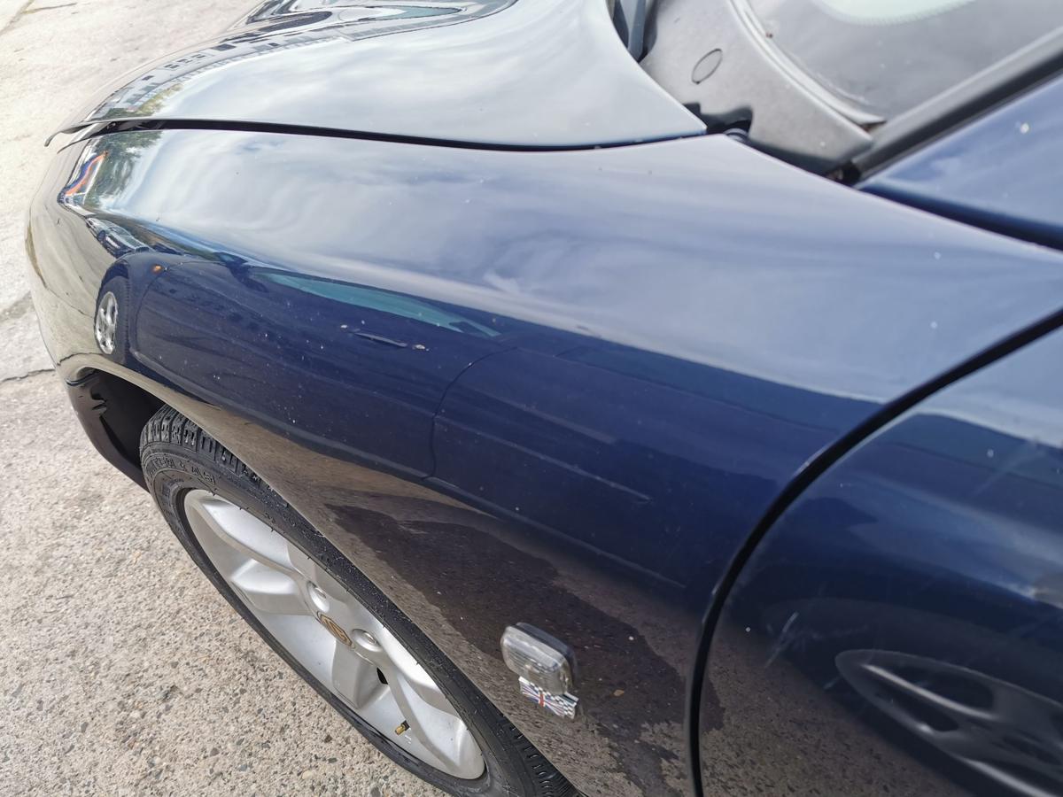 MG Rover TF RD Kotflügel Fender Seitenwand vorn links JFM Royalty Blue Pearl MG Rover TF RD Kotflügel Fender Seitenwand vorn links JFM Royalty Blue Pearl