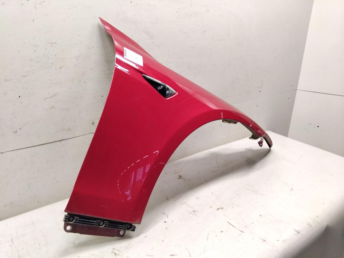 Tesla Model S Facelift original Alu Kotfl&uuml;gel rechts PPMR sunset red Bj.2019