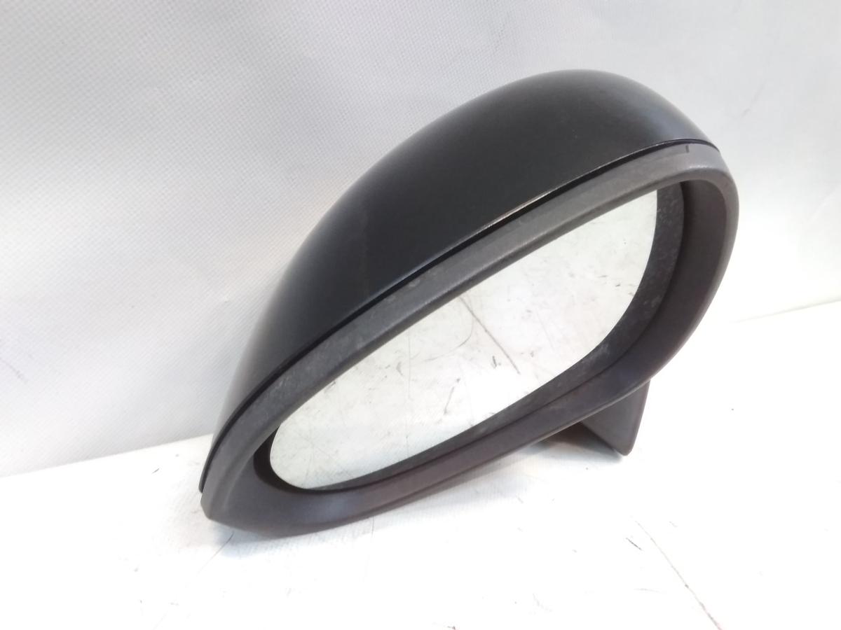 Seat Ibiza ST 6J orig Au&szlig;enspiegel links elektrisch anklappbar BJ2012 LZ9Y phantomschwarz