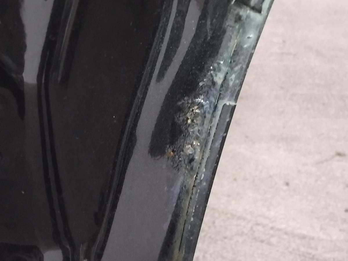 Mazda CX-7 ER T&uuml;r hinten rechts schwarzmetallic BJ2010