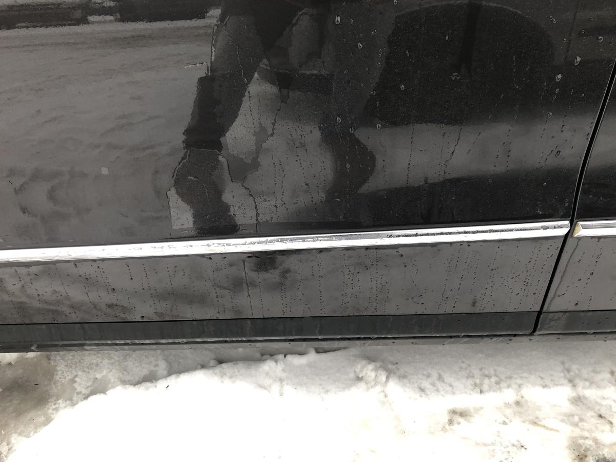 VW Passat 3C Variant T&uuml;r vorn links Fahrert&uuml;r Rohbau Autot&uuml;r LC8Z Moccabrown