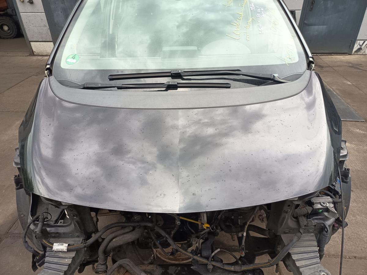 Opel Meriva B Motorhaube Klappe Deckel vorn Front Z20R Saphirschwarz Bj 2012