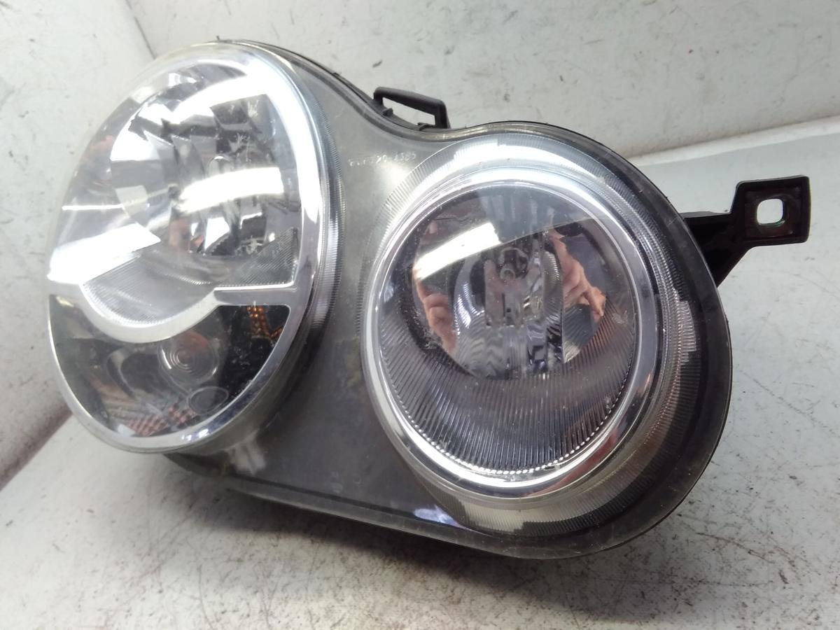 VW Polo 9N2 Scheinwerfer rechts TYC Halogen mit LWR BJ2004