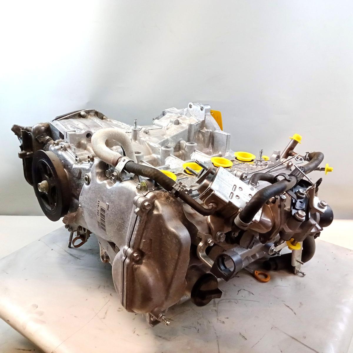 Motor 1NZ 1.5 54kw Hybrid Laufleistung 6067km Toyota Yaris 3 XP13 Bj.2020