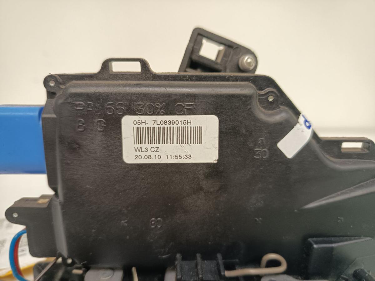 VW Touran 1T3 orig Türschloss links hinten mit Zentralverriegelung Bj 2010