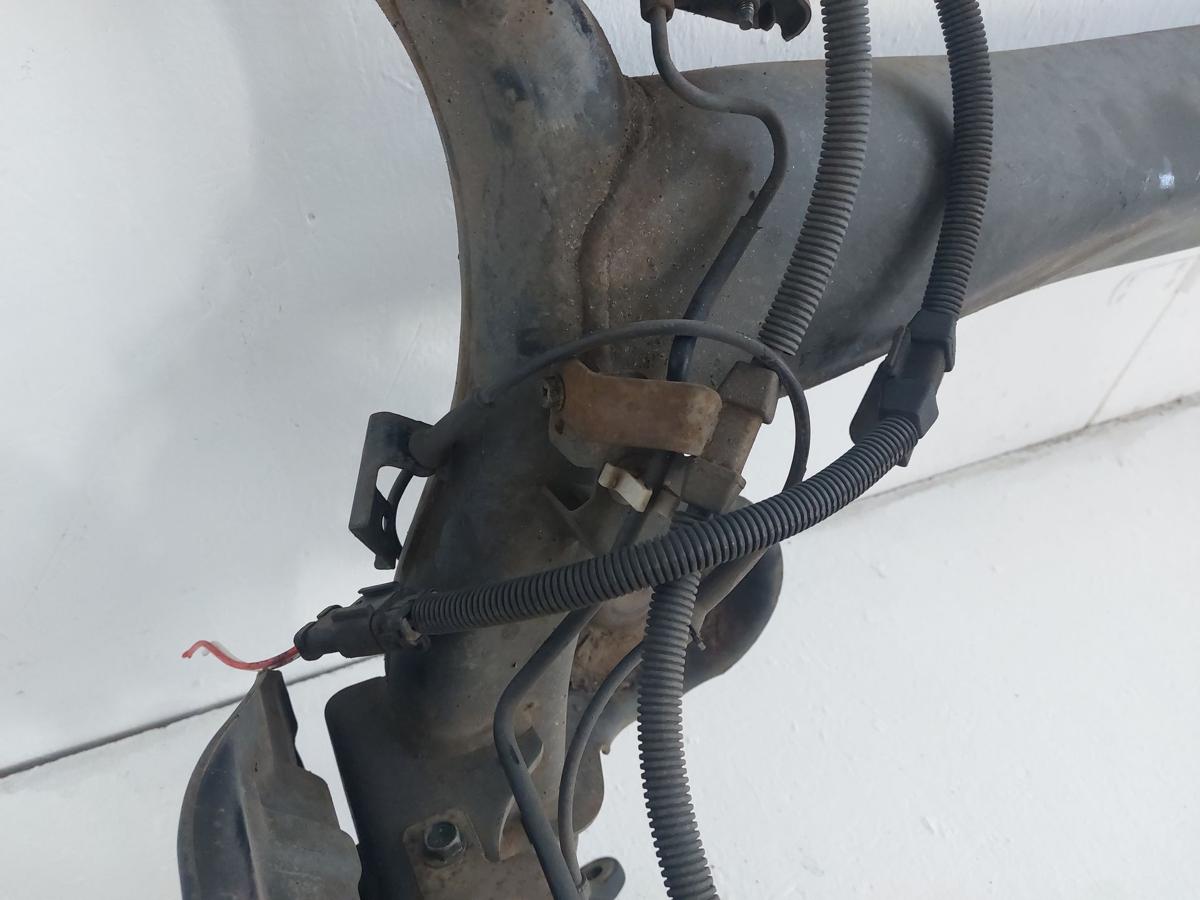 Nissan Qashqai J11Hinterachse Achse hinten Achstr&auml;ger Frontantrieb 2WD