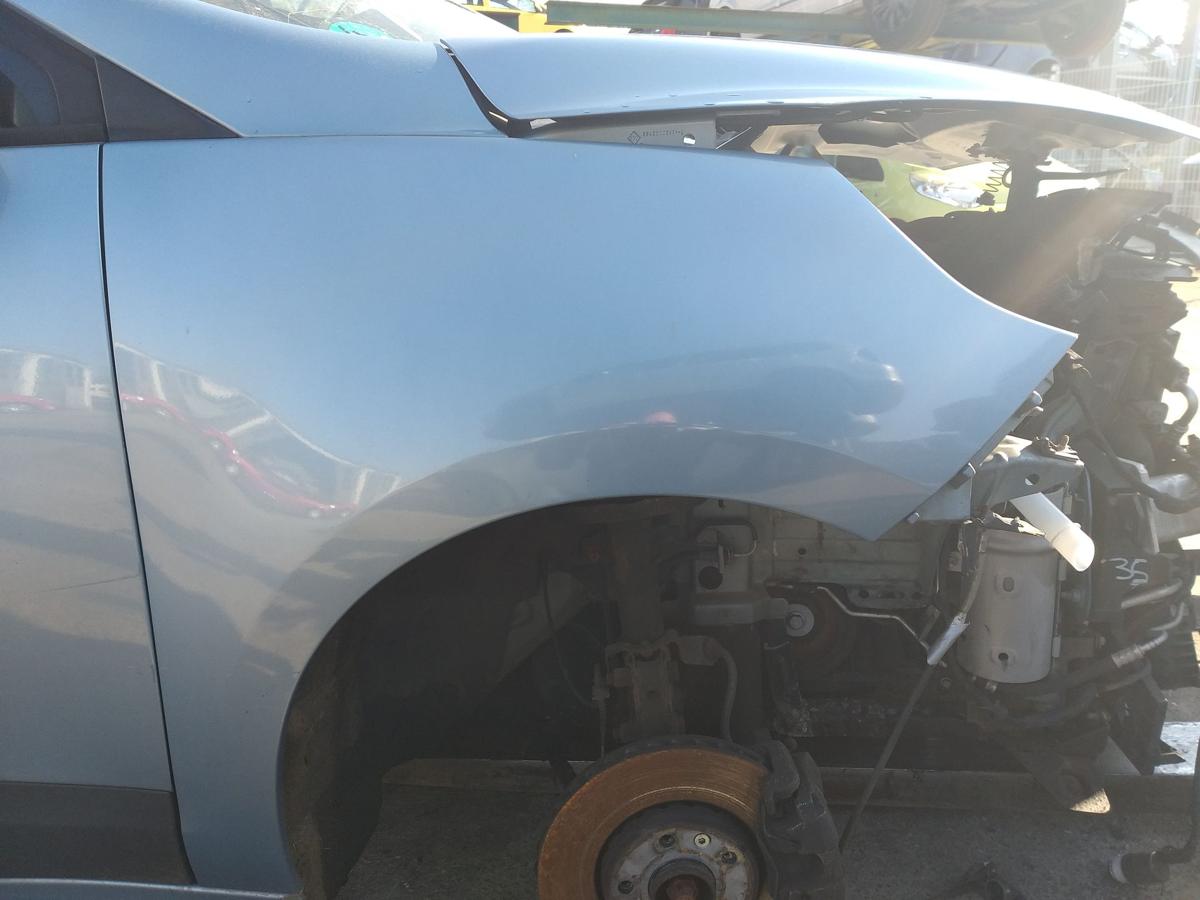 Renault Grand Scenic 3 original Kotfl&uuml;gel vorn rechts Terpa Hellblaumetallic Bj.2011