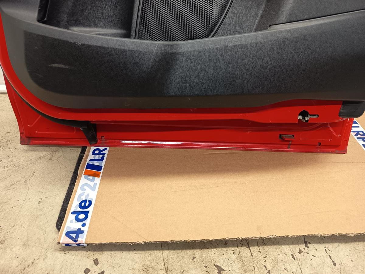 Ford B-Max original T&uuml;r vorn rechts Beifahrer Racerot Bj 2012
