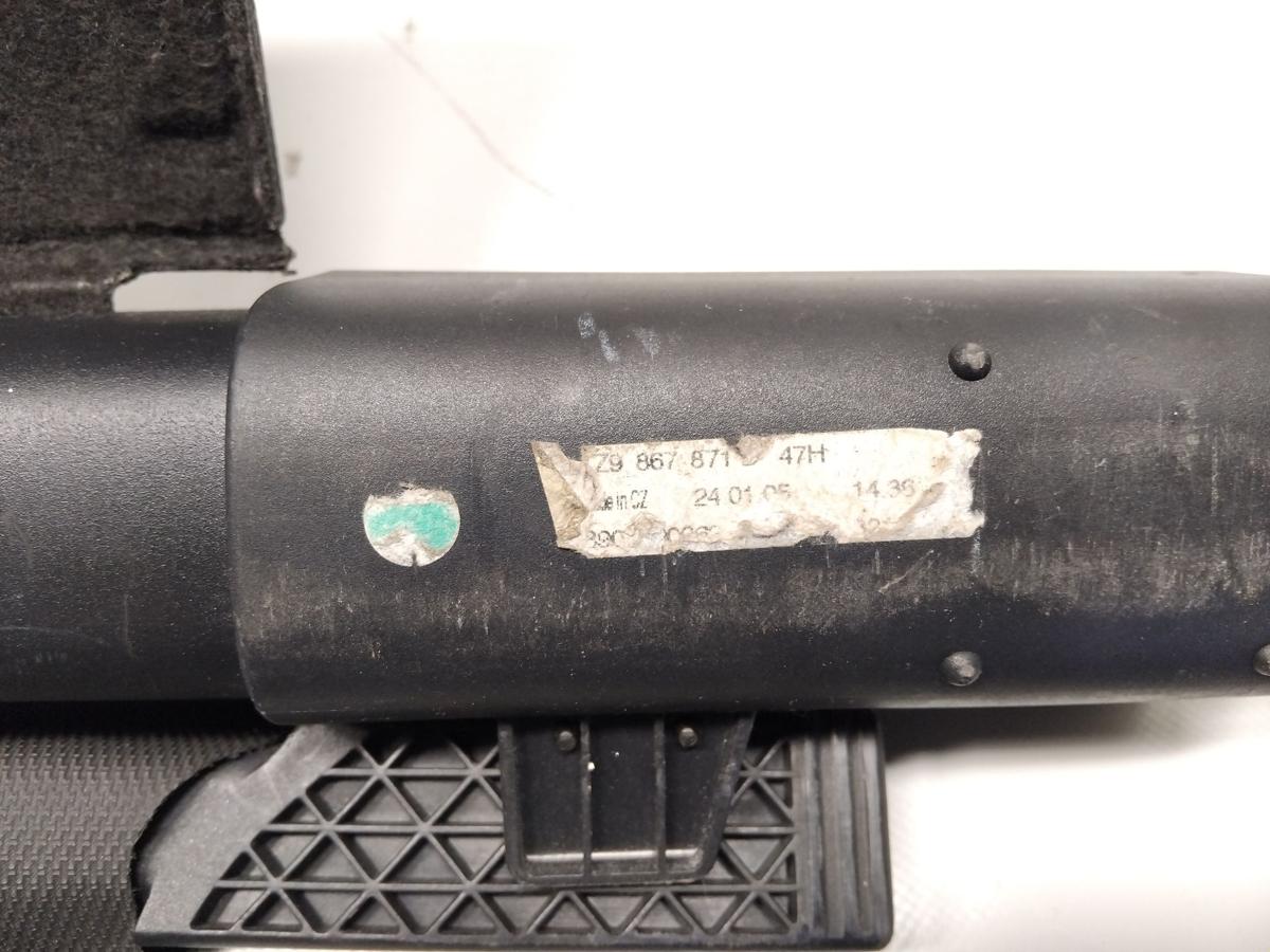 Skoda Octavia 2 Kombi 1Z original Laderaumrollo Kofferraumabdeckung BJ2005