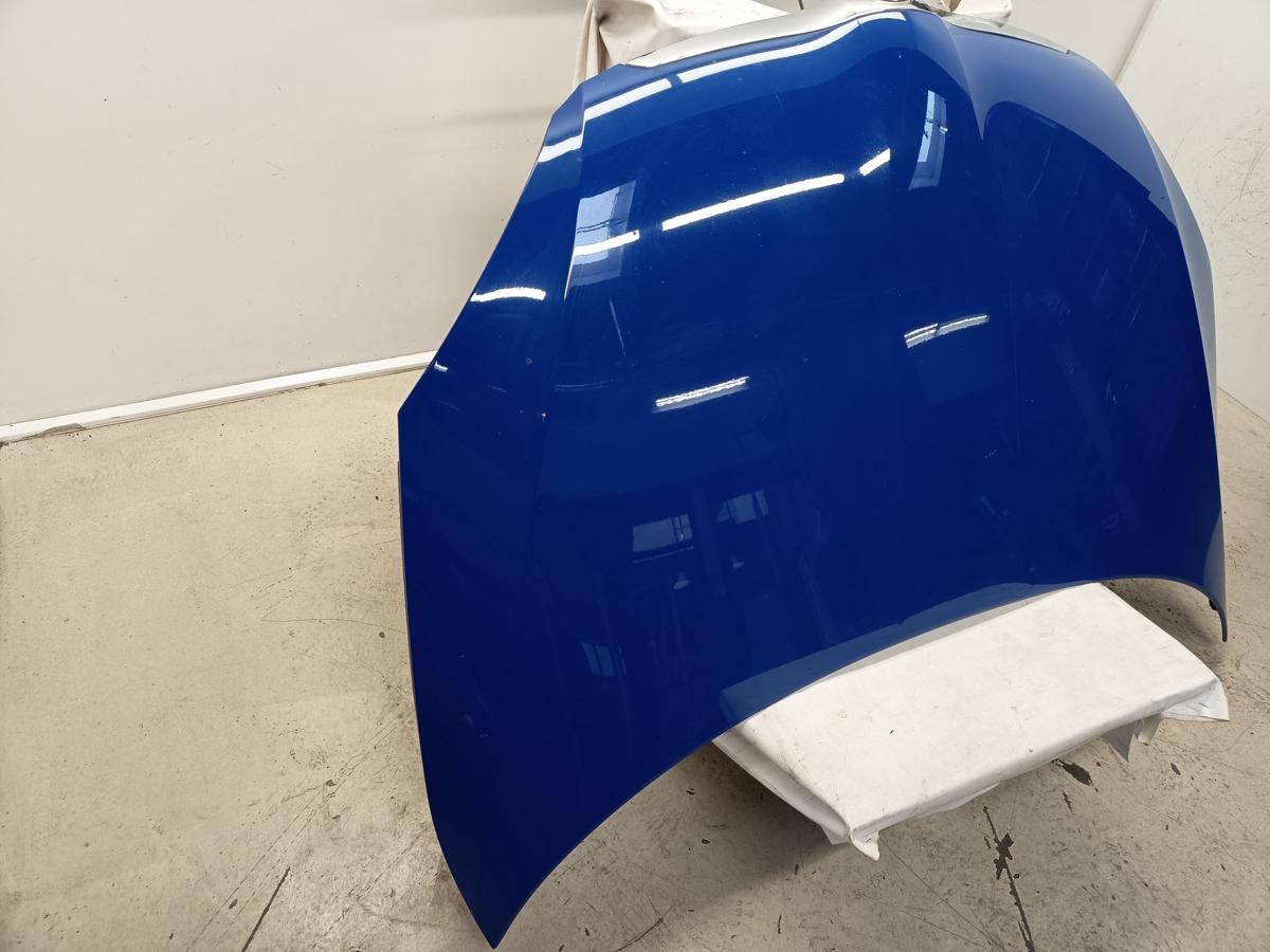 Skoda Fabia II 5J orig Motorhaube Frontdeckel LF5K-Dynamicblau Bj 2009