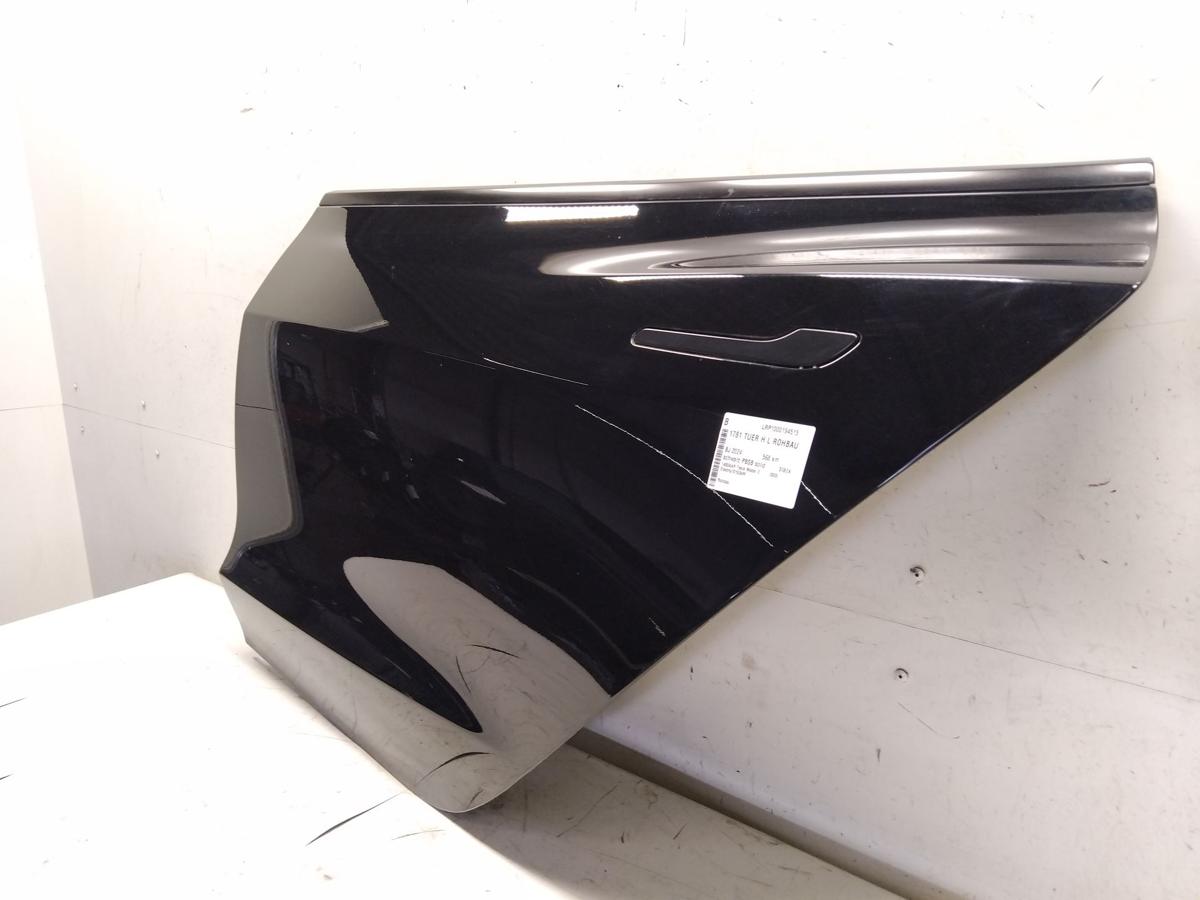 Tesla Model 3 original Tür hinten links schwarz PBSB solid black BJ2024
