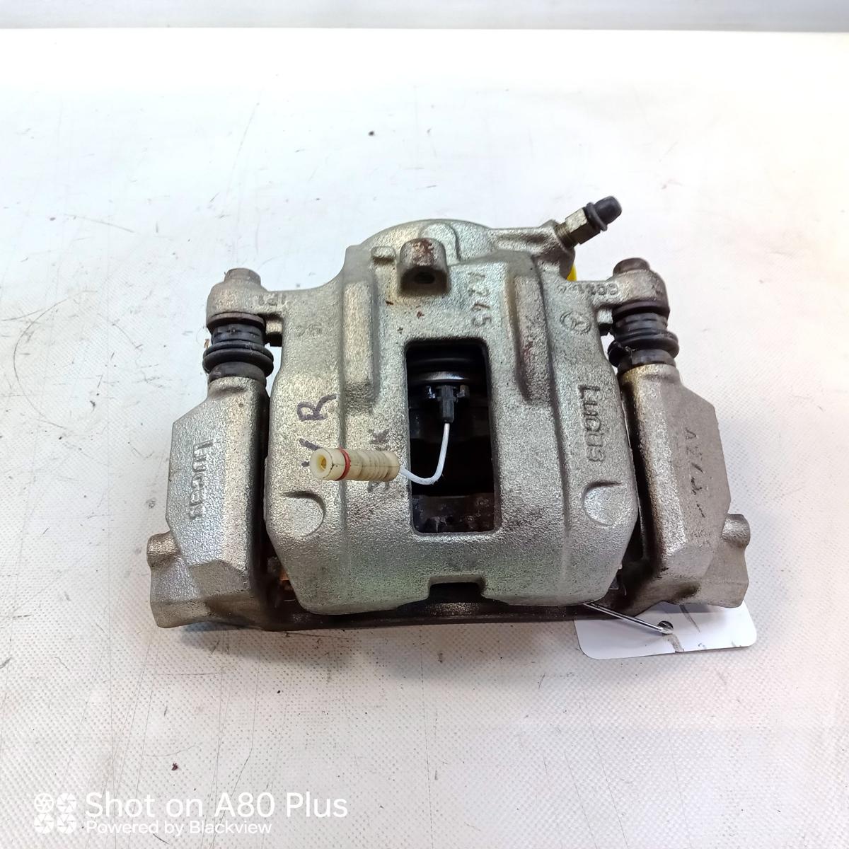 Mercedes A-Klasse W168 original Bremssattel Vorderachse rechts mit Tr&auml;ger Bj2000