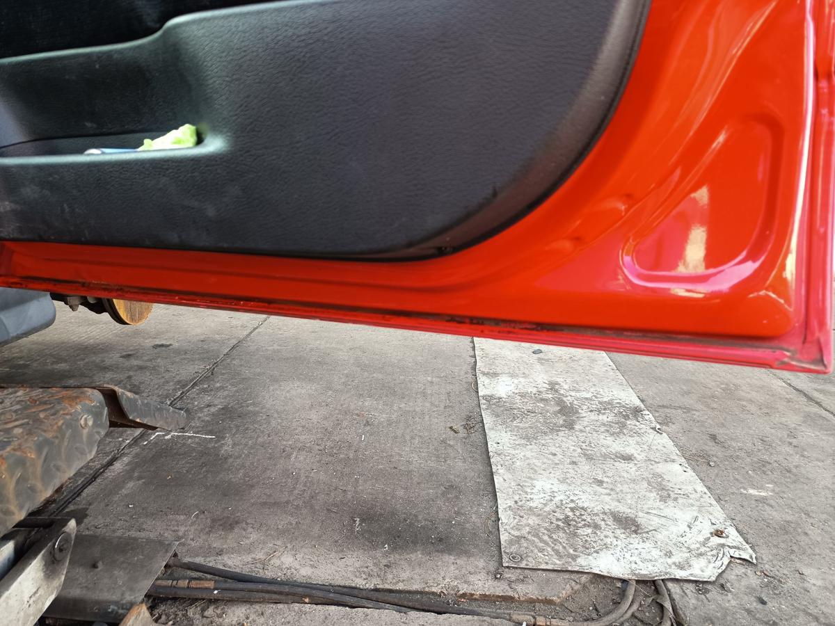 Opel Astra G 5 T&uuml;rer original T&uuml;r vorne rechts Y547 Magmarot Baujahr 1998