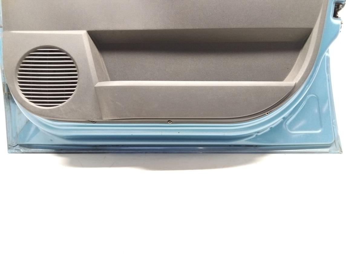 Opel Meriva A Tür vorn rechts Beifahrertür breezeblaumetallic Z20N Bj.2003