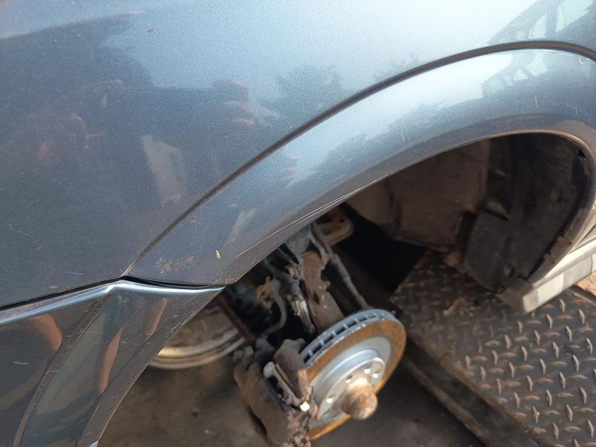 Opel Astra G original Kotfl&uuml;gel links Seitenteil Z293 Premiumblau Bj 1999