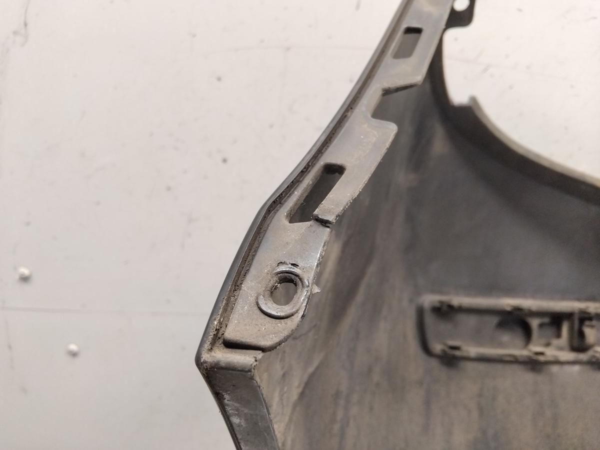 Renault Clio 3 original Stoßfänger Stoßstange hinten schwarzmetallic Bj.2006