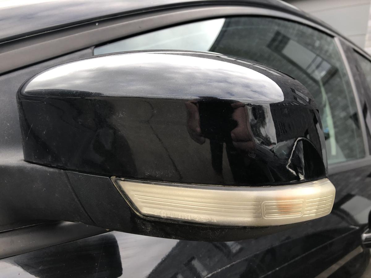 Ford Focus DYB Außenspiegel links Seitenspiegel elektrisch Pantherschwarz