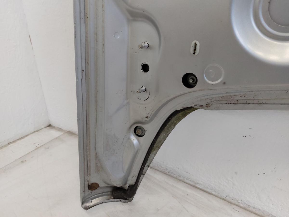 Peugeot 206 CC Cabrio Heckklappe Kofferraumdeckel Verdeckklappe oben EZR silber