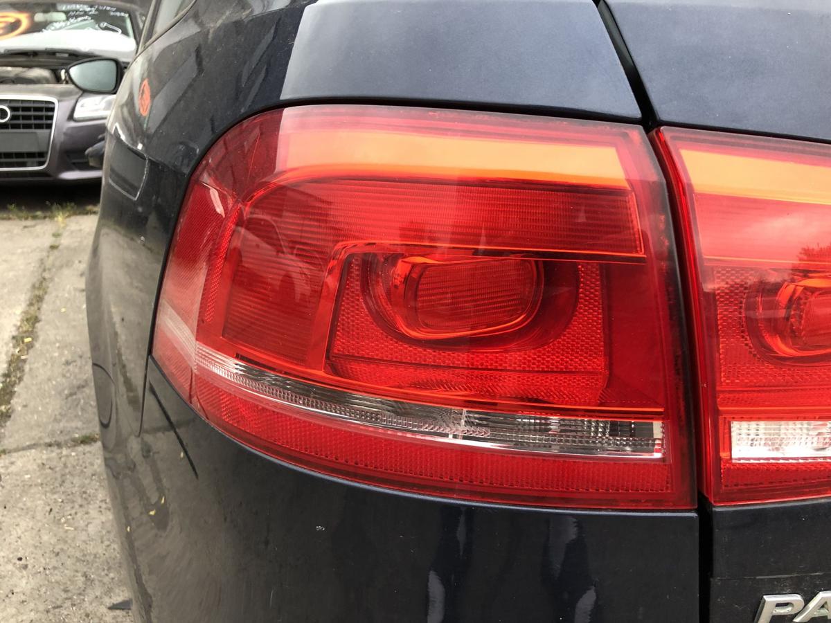VW Passat 3C B7 Variant R&uuml;ckleuchte links au&szlig;en Ecke R&uuml;cklicht nicht LED