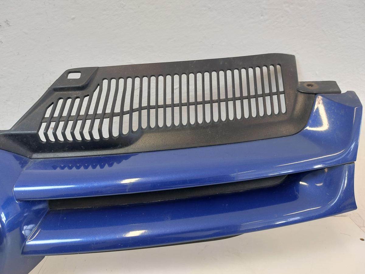VW Golf 5 V 1K Grill K&uuml;hlergrill Frontgrill mit Logo LC5J Laserblaumet