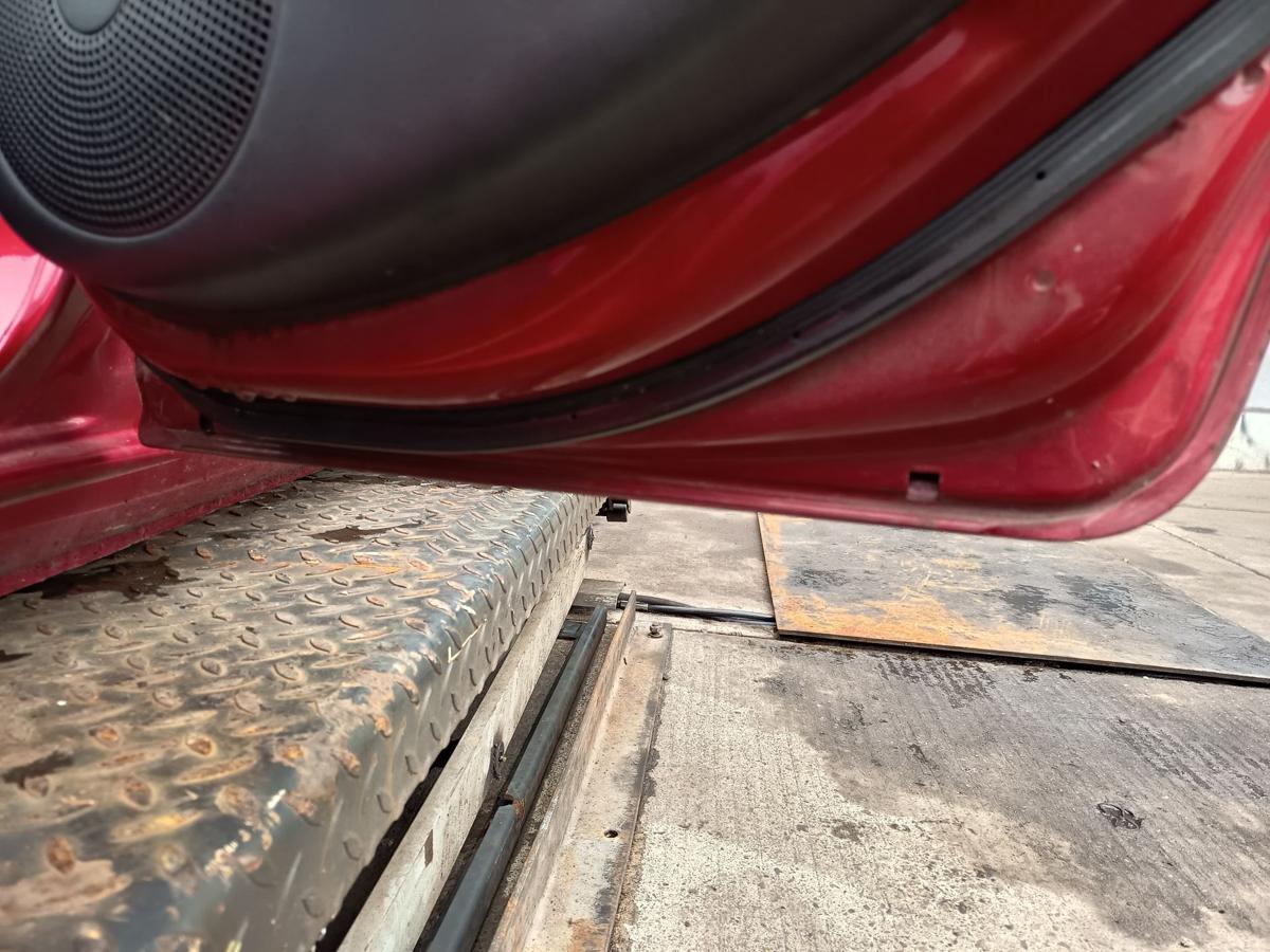 Nissan Micra K13 original T&uuml;r hinten rechts Fond AY4 Kaminrot Bj 2013