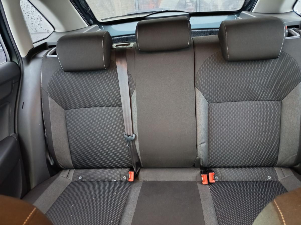 Skoda Rapid Spaceback original R&uuml;cksitzbank Stoff Baujahr 2016