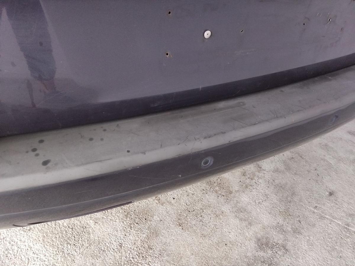 Citroen C4 Grand Picasso 1 orig.Stoßfänger Stoßstange hinten 7Sitzer PDC BJ2010