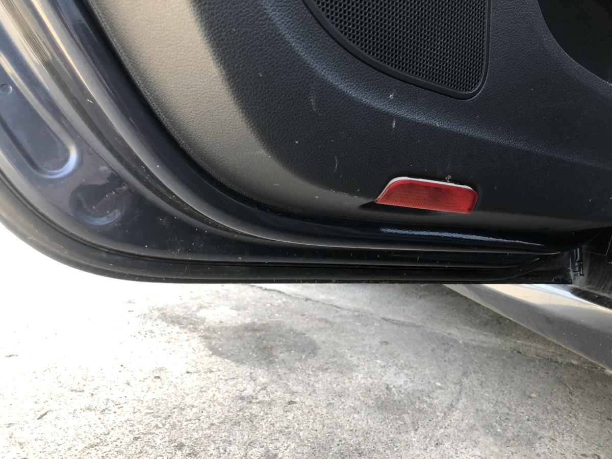 Skoda Superb 2 Typ 3T T&uuml;r hinten links Limo im Rohbau LF8J Anthrazitgrau