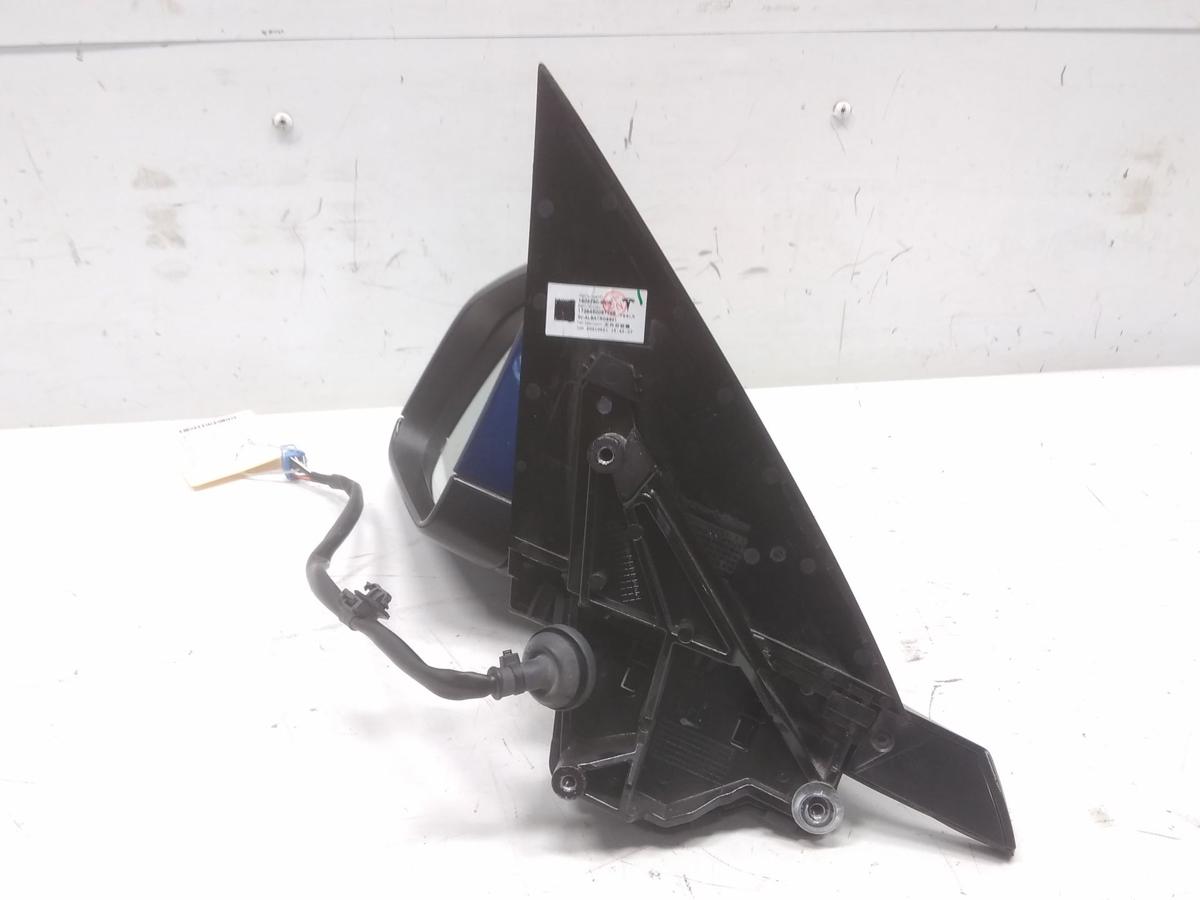 Tesla Model Y orig.Au&szlig;enspiegel links blau elektrisch anklappbar 13polig BJ2023