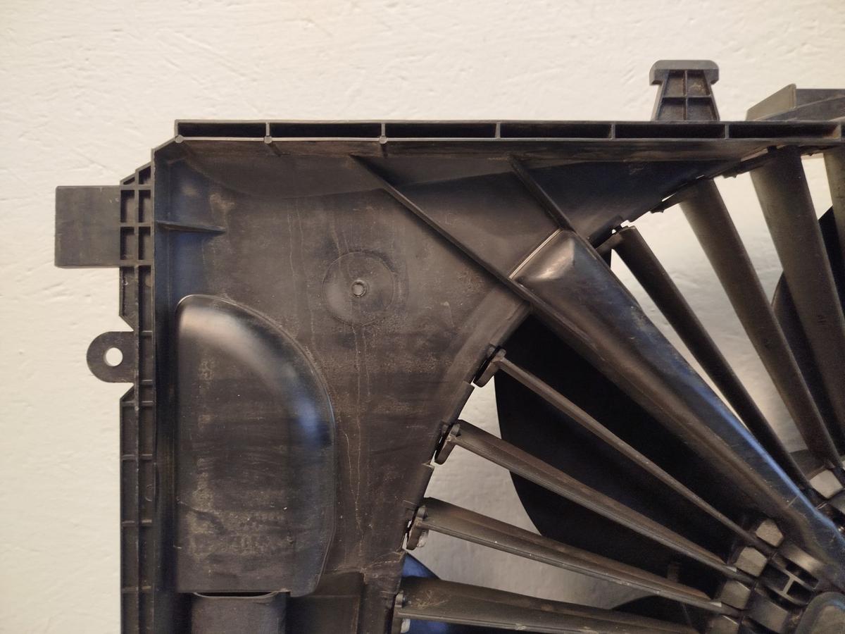 Mercedes C Klasse W204 Kühlerlüfter Lüfter Kühlung Lüfterzarge 220CDI 120kw